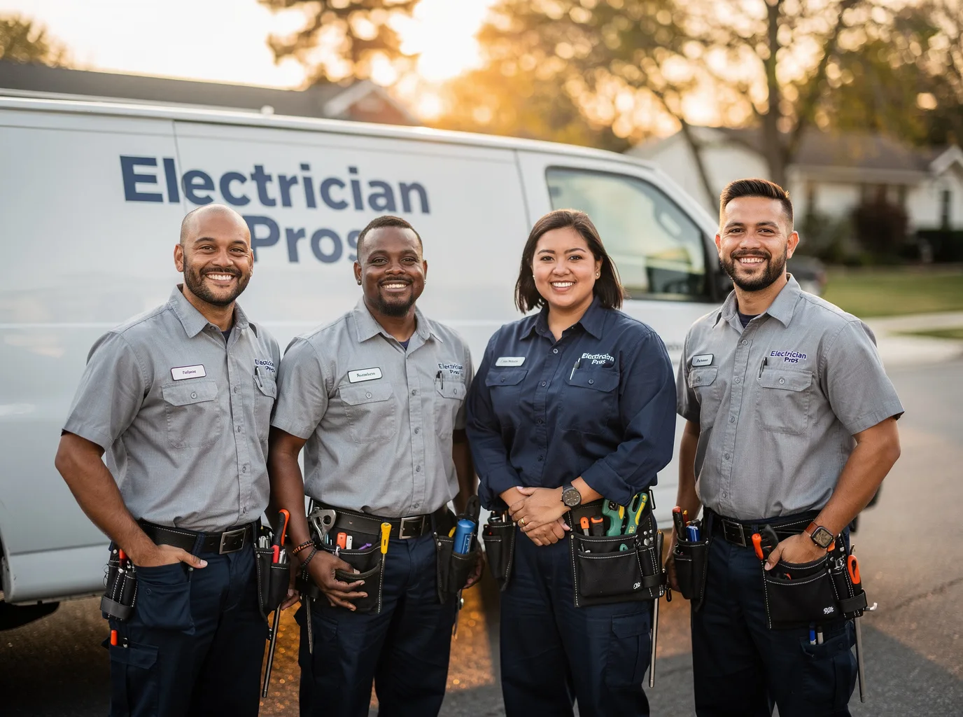 Electrician company in Farnsworth, TX