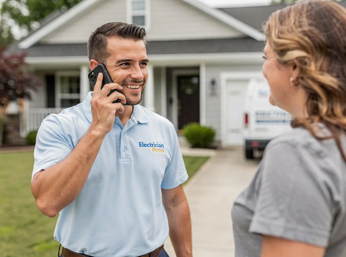 Electrician Farnsworth, TX FAQs